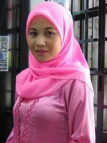 jilbab toge besar