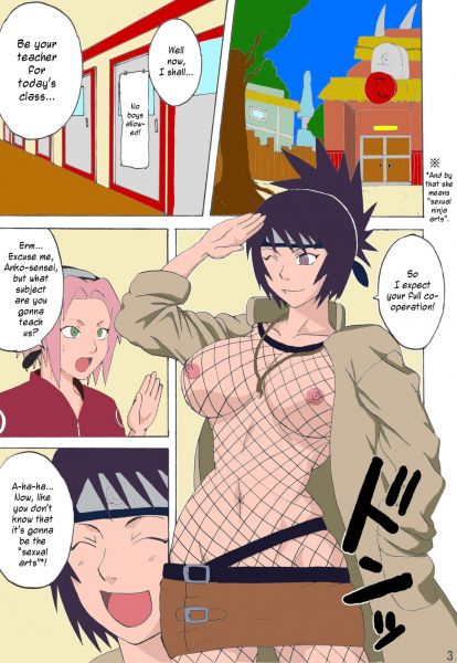 sakura ino hinata tenten naked