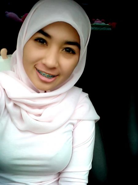 jilbab pantat