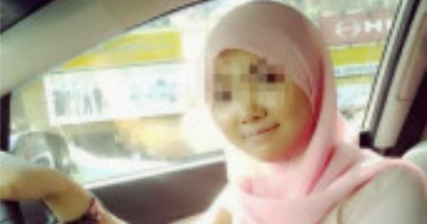 jilbab crot muka