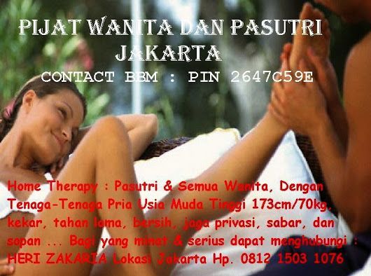 panti pijat plus bekasi