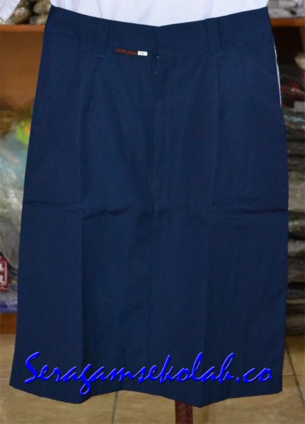 rok pendek motif