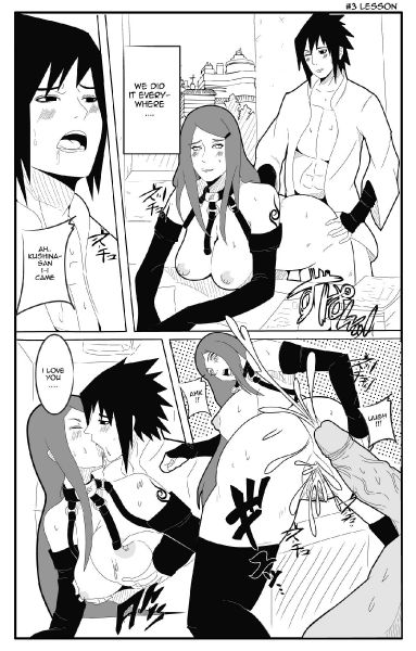 sasuke funny comics