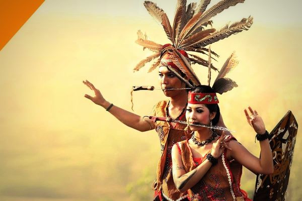 dayak vs madura di kalimantan