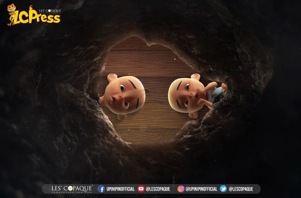 upin ipin fire