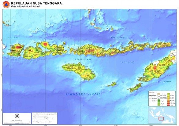 gambar peta laut jawa