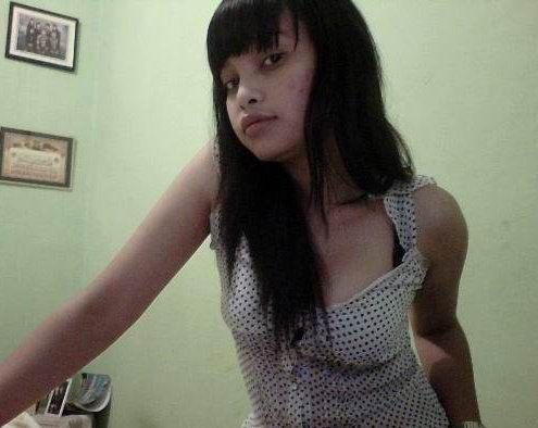 remaja pamer memek