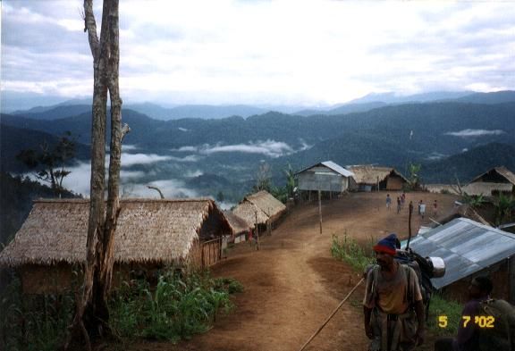 papua new guinea mountains