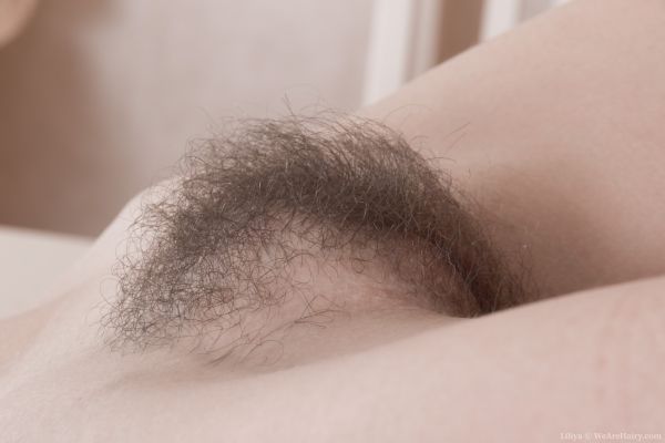 naked woman hairy vagina