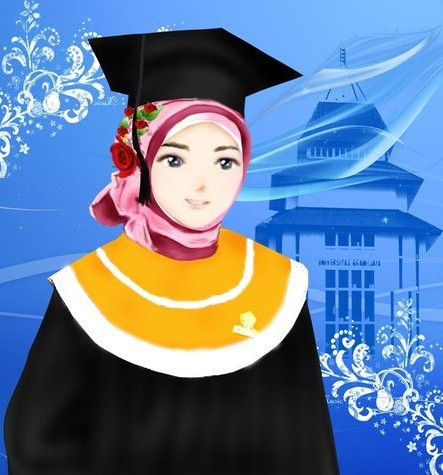 muslimah cartoon