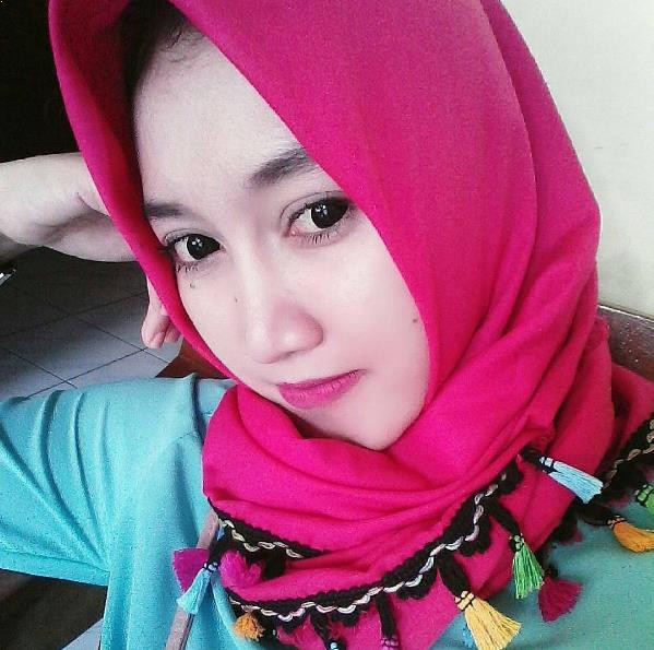 orang biasa cantik berhijab