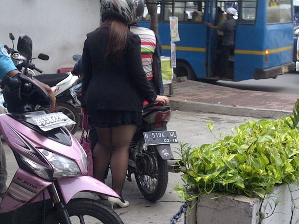 ngintip memek tanpa cd