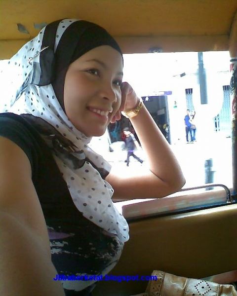 jilbab pamer