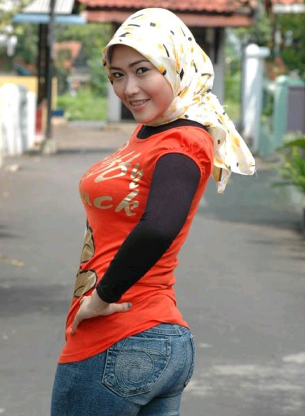 jilbab binal