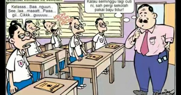 komik merokok