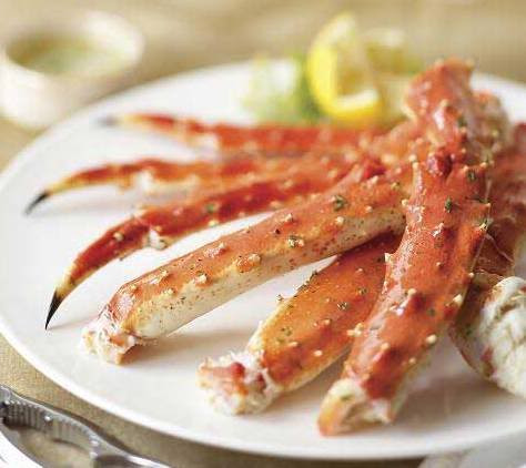 king crab leg clusters