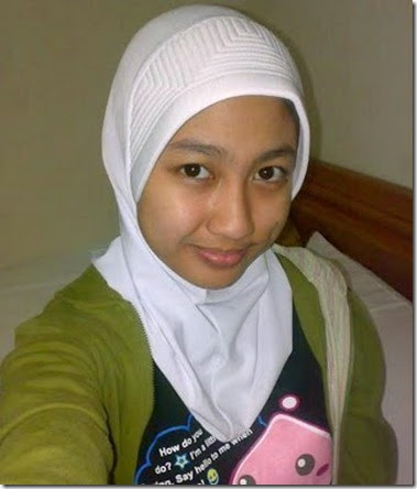 jilbab buka