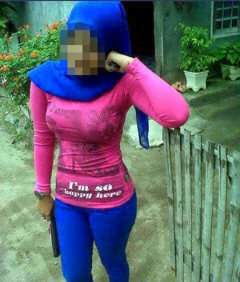 muslimah jilbab ketat seksi