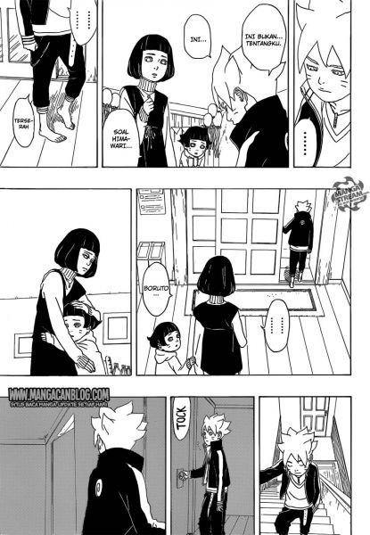 naruto and sarada pregnant