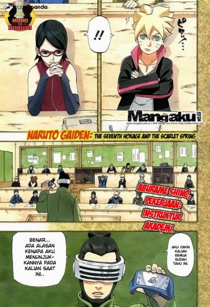 boruto x sarada genderbend