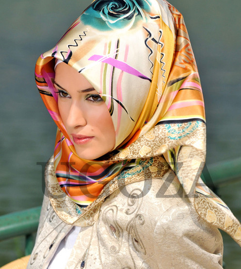 jilbab pengantin