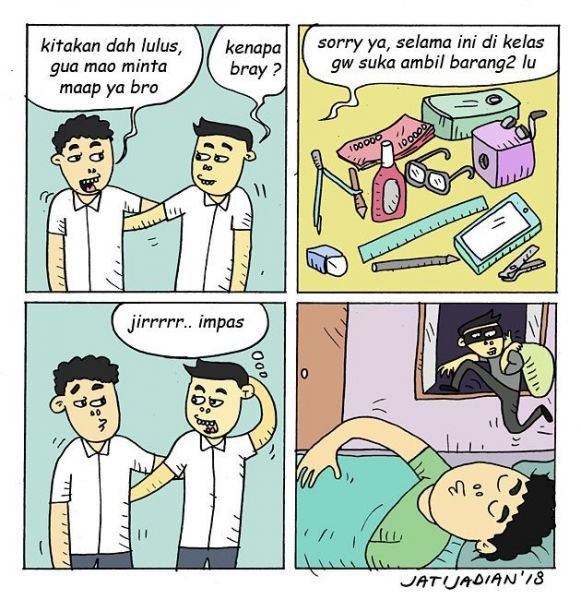 komik kepala sekolah di perkosa