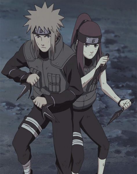 minato namikaze x naruto