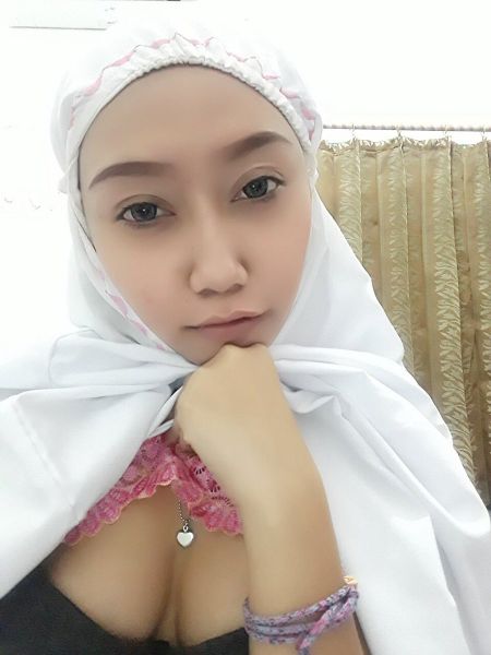 jilbab gede