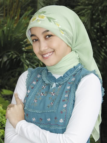 jilbab payudara