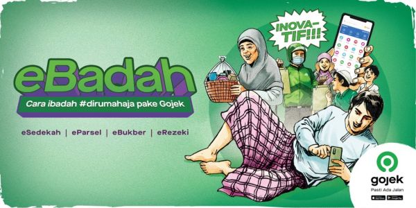 gojek clip art