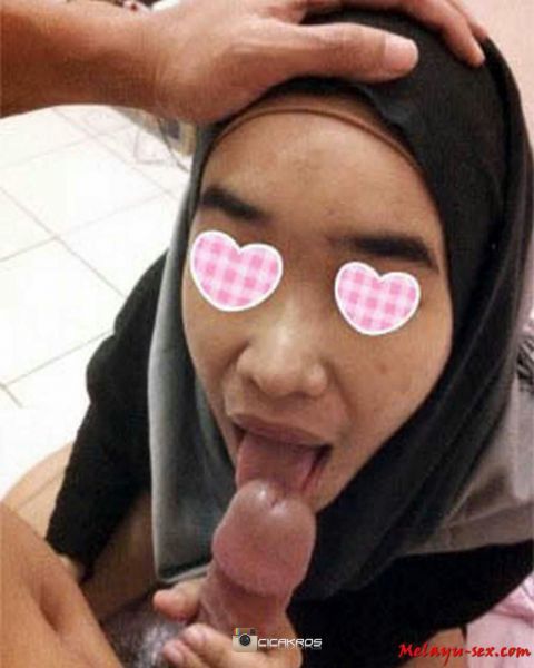 sepong jilbab cantik