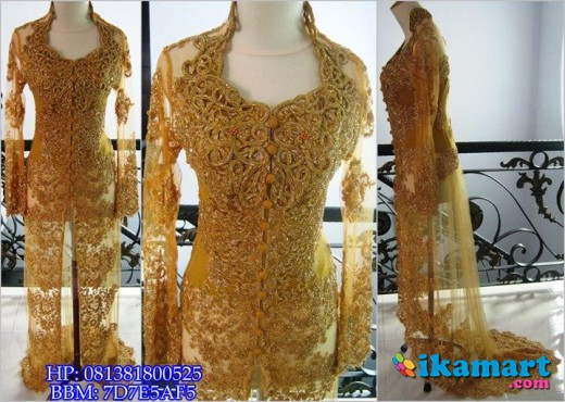 fesyen baju kebaya satin