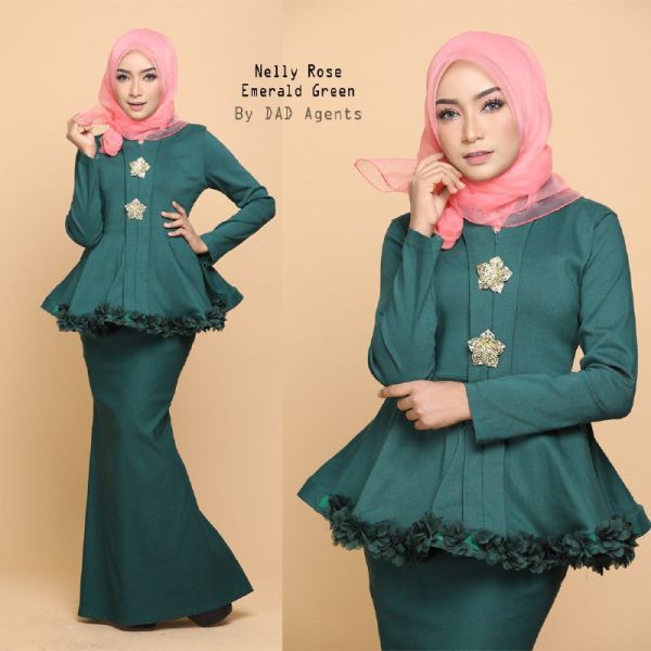 baju satin utara crosseder