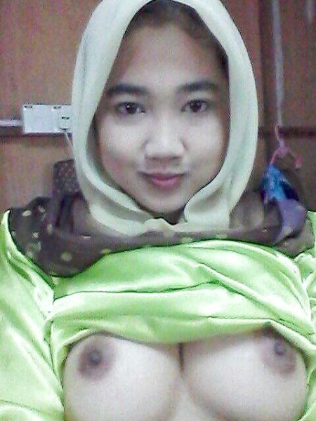 jilbab wajah minta gituan