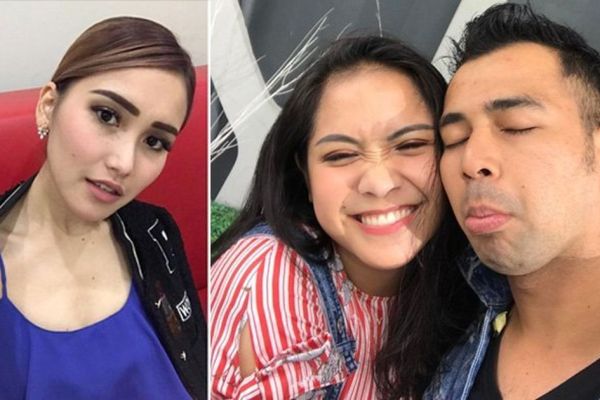 raffi dan nagita bersama rafathar dan cipung