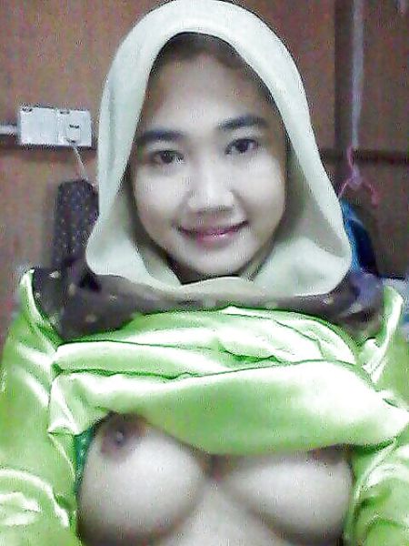 jilbab pesta