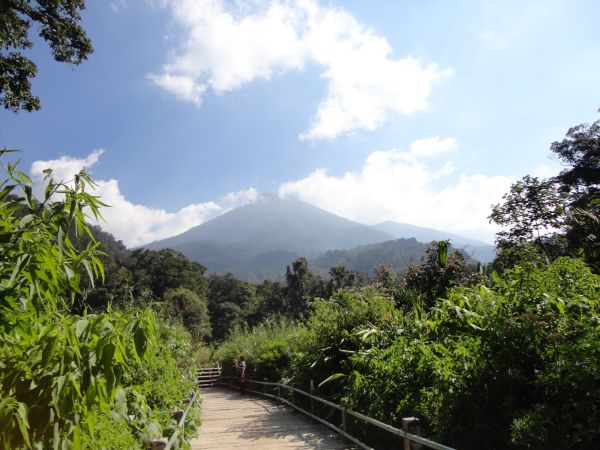 peta zona si taman nasional