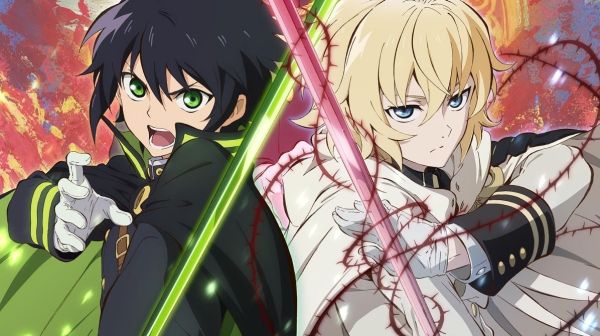 owari no seraph tittle card