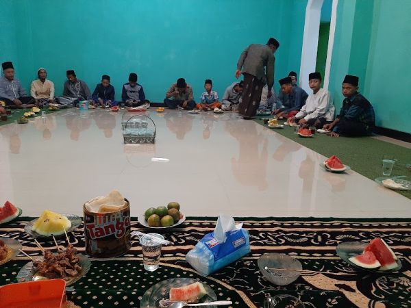 kaligrafi pondok pesantren husnul khotimah