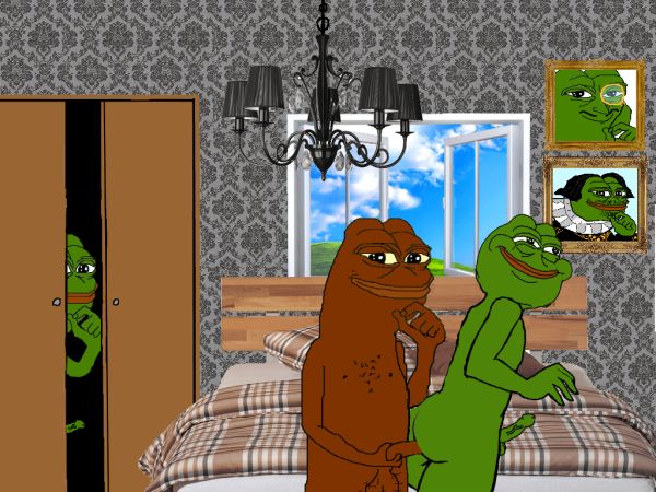 pepe the frog rich