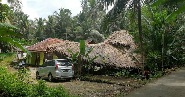 pondok bambu